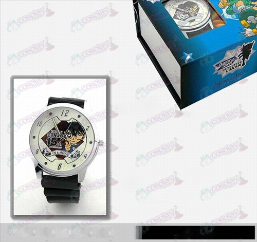 Detective Conan Accessoires logo lijnen kleuren horloges