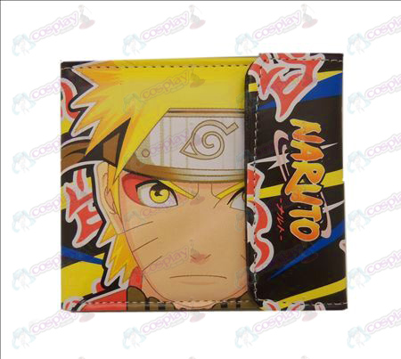 Naruto druksluitingen wallet