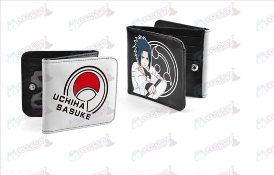 Naruto Sasuke fold portemonnee