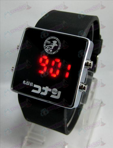 Conan 16 jarig LED Sports Watch - Black Strap