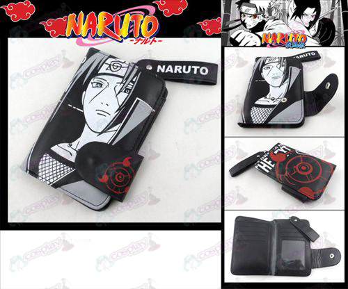 Naruto Uchiha Itachi in de portemonnee