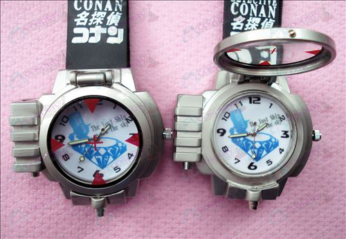 14 Anniversary Gift Box DMB Conan laser horloge (kleur)