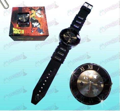 Dragonball 7 Star Zwarte horloges