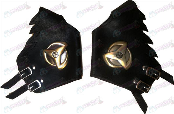 Naruto caleidoscoop logo punk handschoenen koper