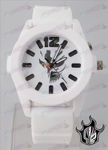 Bleach Accessoires kleurrijke lichtflitsen Horloge - Wit