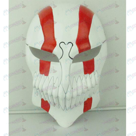 Bleach Accessoires Maskers (rood en wit)