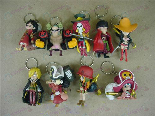 67 namens One Piece Keychain