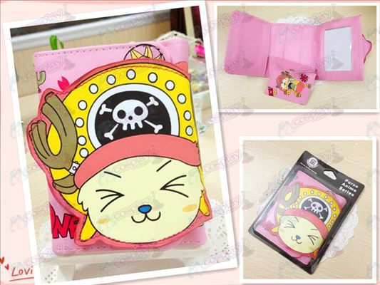 One Piece accessories2 jaar Houqiao Ba loensen bulk portemonnee
