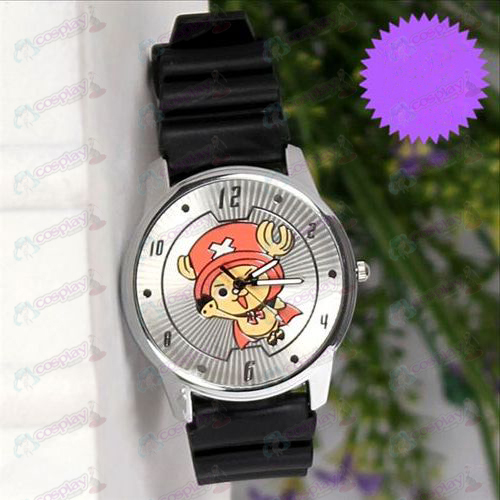 One Piece Accessoires Chopper Mark Circle lines horloges