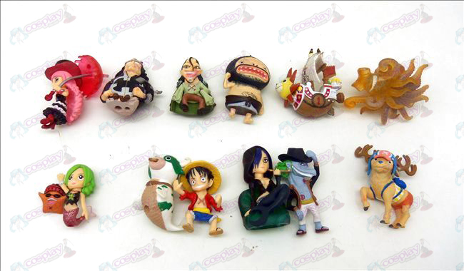 Echte 12 One Piece Accessoires Doll 3384 (kak)