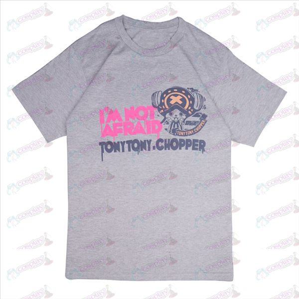 One Piece Accessoires Chopper T-shirt (grijs)
