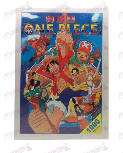 One Piece Accessoires puzzel 1403