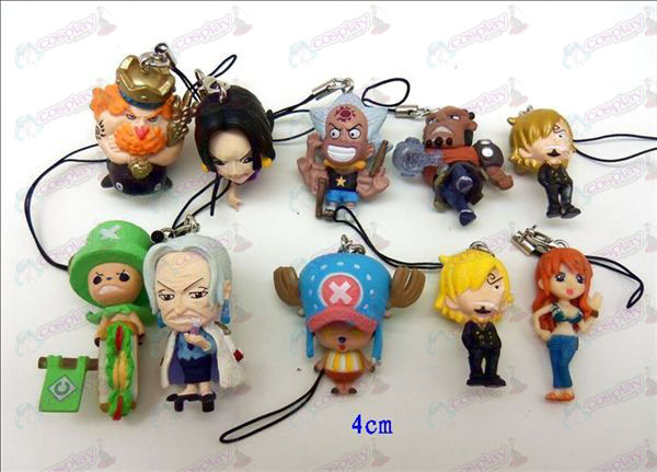 10 One Piece Accessoires Toy Machine Rope