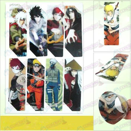 SQ020-Naruto anime big bookmarks (5-versie van de prijs)