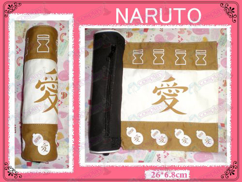 Naruto Gaara Scroll Pen (bruin)