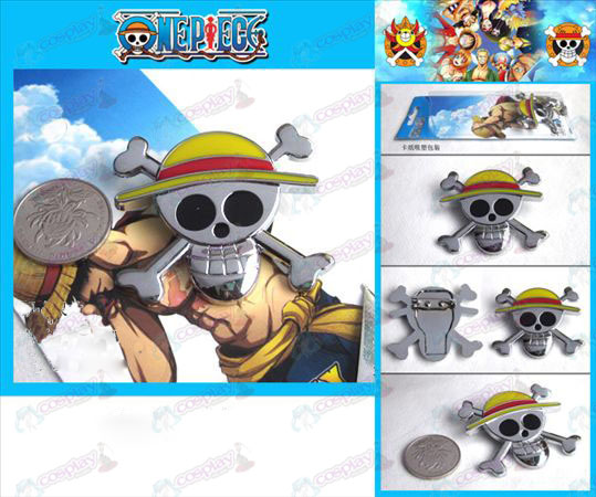 One Piece Accessoires Broches