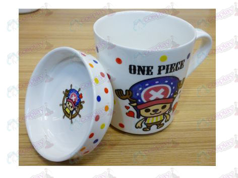 One Piece Accessoires jaar Houqiao Ba keramische cup