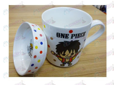 One Piece Accessoires posterior vliegen twee nieuwe keramische cup