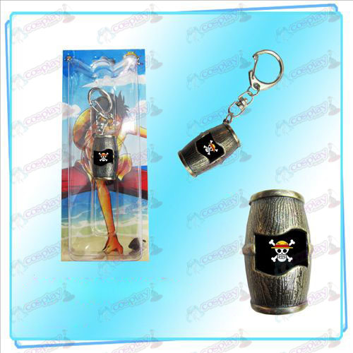Luffy piraten vaten Keychain (Luffy)