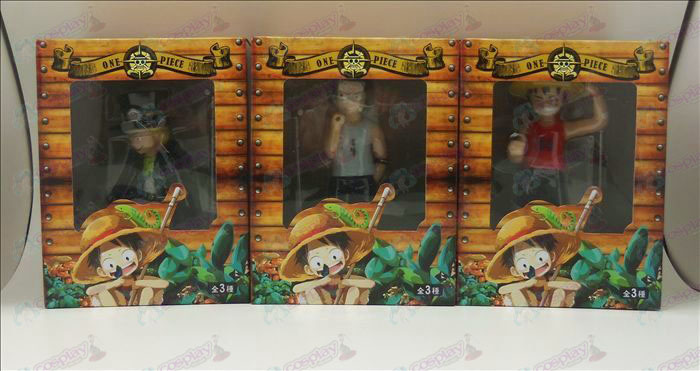 (3) One Piece Accessoires pop wieg