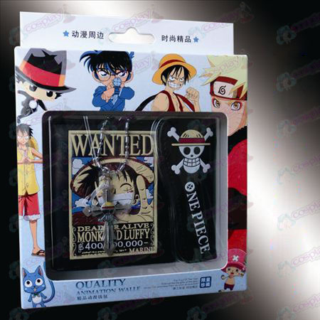 Kruis ketting co-loaded wallet - Luffy Wanted