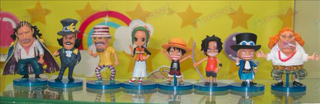 56 namens acht One Piece Accessoires doll base (boxed)