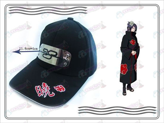 Naruto Xiao Organisatie hoed (wit)