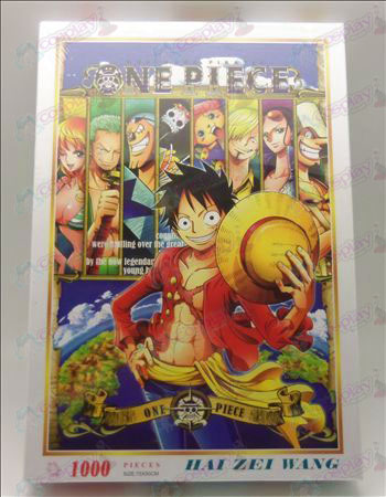 One Piece Accessoires puzzel 934