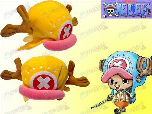 One Piece Accessoires Nieuwe Chopper hoed oranje