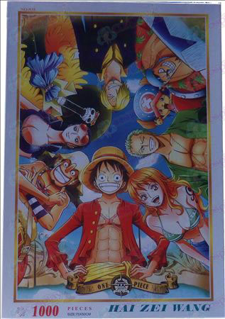 One Piece Accessoires puzzel 935