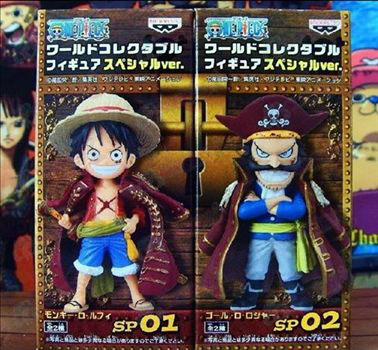 One Piece Accessoires Special Edition + Roger Q Luffy pop