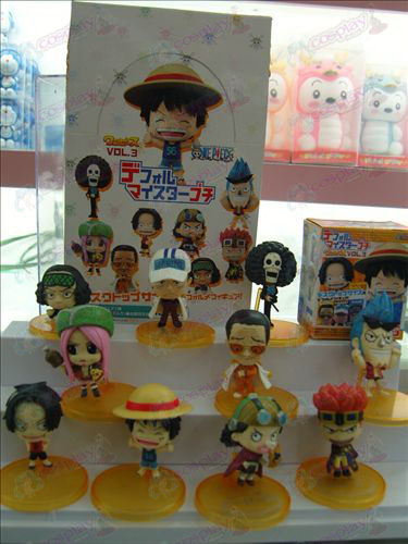 Een generatie van Q-10 One Piece Accessoires Doll