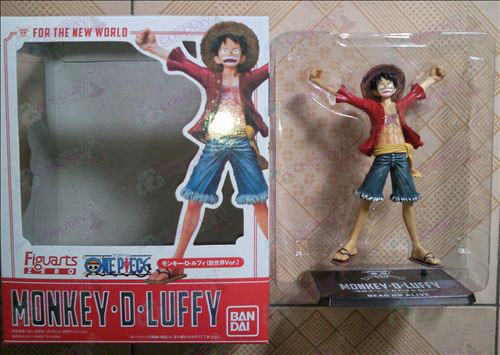 nul Luffy -2 jaar na de One Piece Accessoires Boxed 16cm de hand te doen