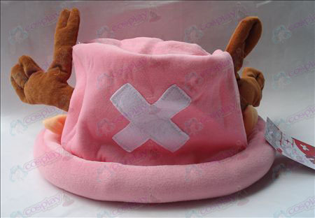 Chopper pluche hoed (roze)