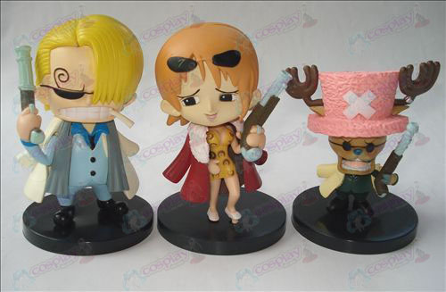 (3) One Piece Accessoires (Doll