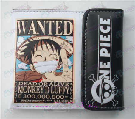 One Piece Accessoires Luffy snap portemonnee (Jane)