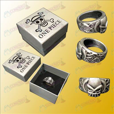 One Piece Accessoires Ice logo ring