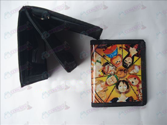 Luffy PVC collectieve portemonnee