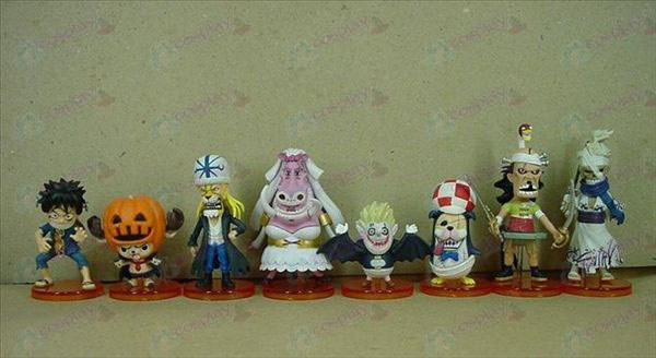 38 namens acht One Piece Accessoires chassis (426)