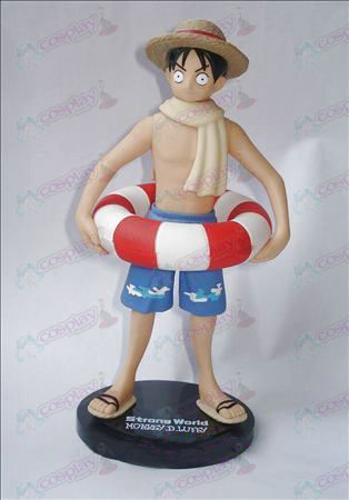 Zwemmen ronden Luffy doll base (22cm)
