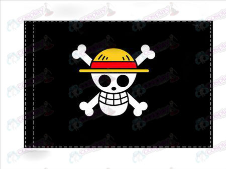 Grote Piraat Vlaggen (slijtage vlaggenmast)
