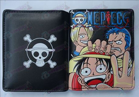One Piece Accessoires lederen portemonnee 2