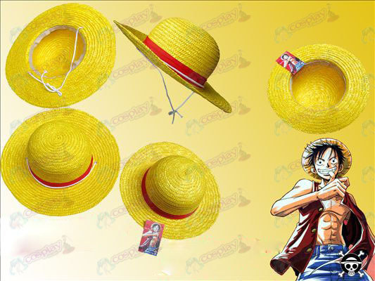 One Piece Accessoires Straw Hat Luffy COS export versie (grote)