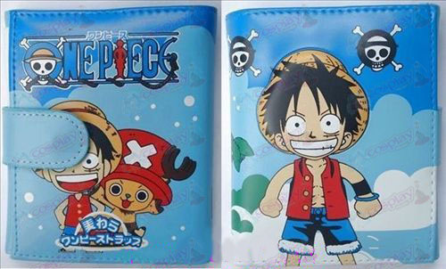 Q-versie van One Piece Accessoires Avatar wallet (B) B