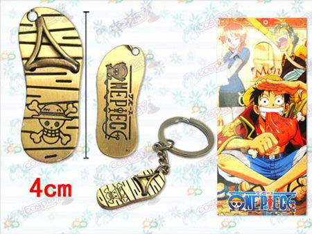 One Piece Accessoires Luffy stro Keychain