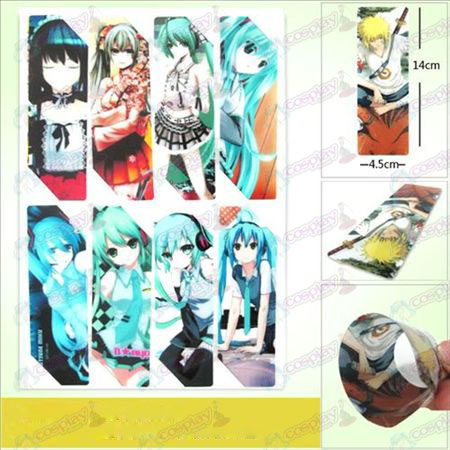 SQ006-Hatsune anime grote bookmark (5e editie prijs)