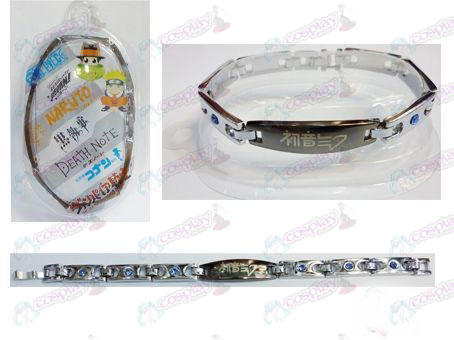 Hatsune roestvrijstalen diamanten armband