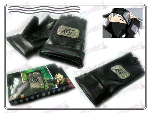 Naruto Collector's Edition leren handschoenen (kiba)