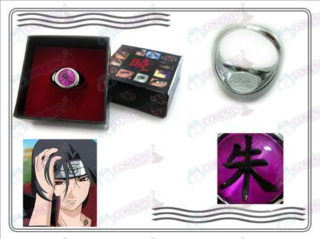 Naruto Xiao Organisatie Ring Collector's Edition (Zhu)