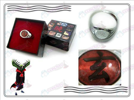 Naruto Xiao Organisatie Ring Collector's Edition (mysterieuze)